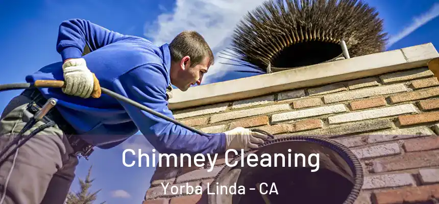 Chimney Cleaning Yorba Linda - CA