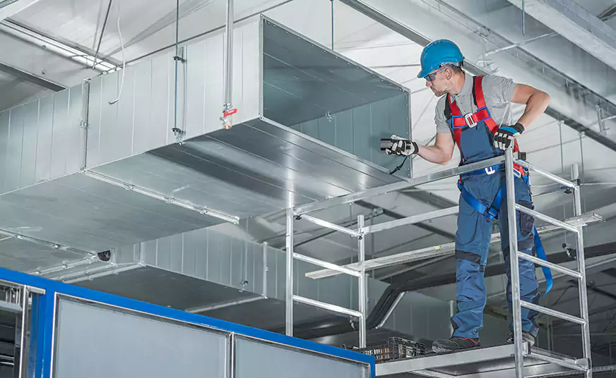 Industrial Duct Cleaning Yorba Linda