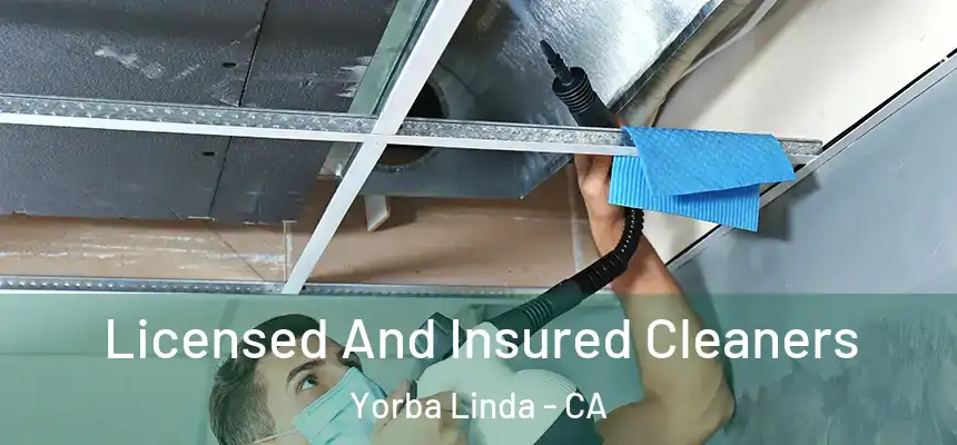  Licensed And Insured Cleaners Yorba Linda - CA