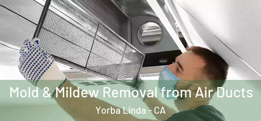  Mold & Mildew Removal from Air Ducts Yorba Linda - CA