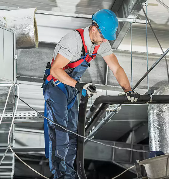 Industrial Duct Cleaning in Yorba Linda